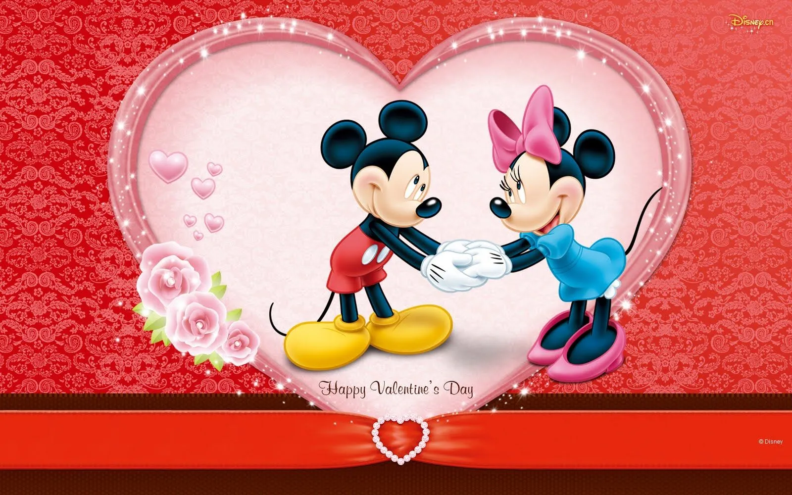 Tarjetas de amor de Mickey Mouse - Imagui