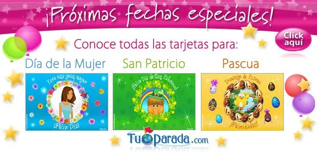 Tarjetas animadas para todas las mujeres que conozcas y fechas ...