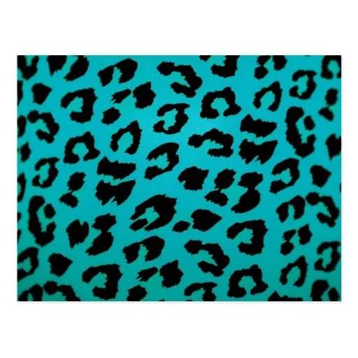 Tarjetas Animal Print | Invitaciones Animal Print | Postales ...