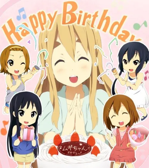 Tarjetas Anime para desear Feliz Cumpleaños | Imagenes Tiernas ...