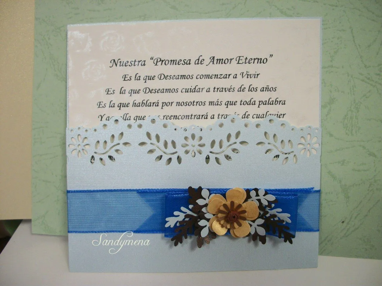 Tarjetas artesanales invitaciones de matrimonio: Modelos para ...