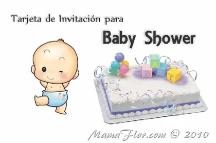 Tarjetas para baby shower png - Imagui