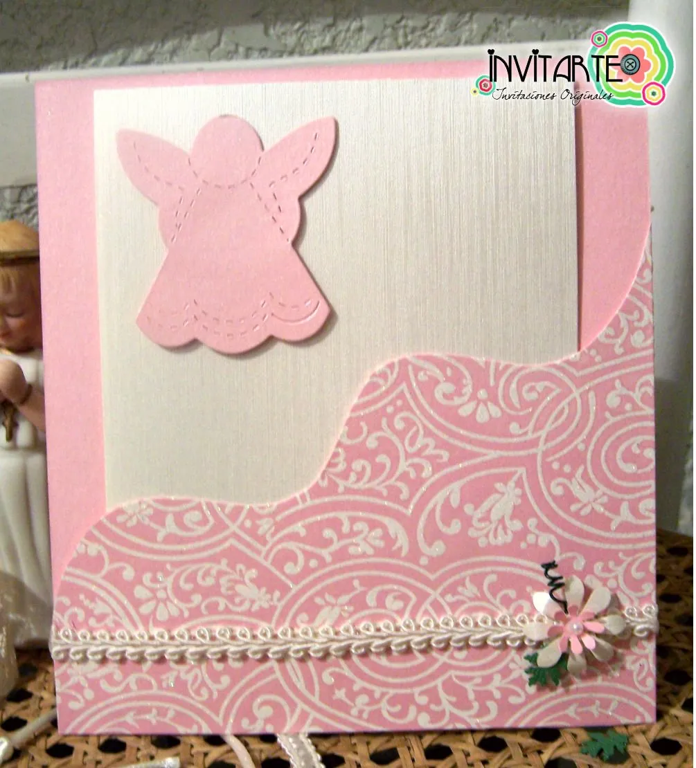 Tarjetas Bautizo Gratis Para Imprimir Invitaciones De Angeles ...