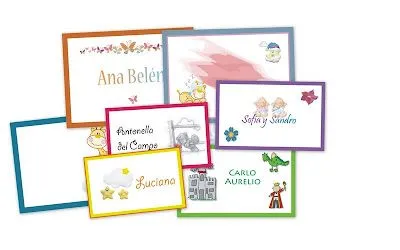 Diseño de tarjetas: Tarjetas de saludo para bebés y niños