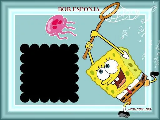 TARJETAS DE BOB ESPONJA