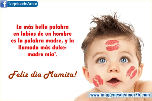 Frases bonitas para dedicar a mamá Imagenes bonitas con frases de ...