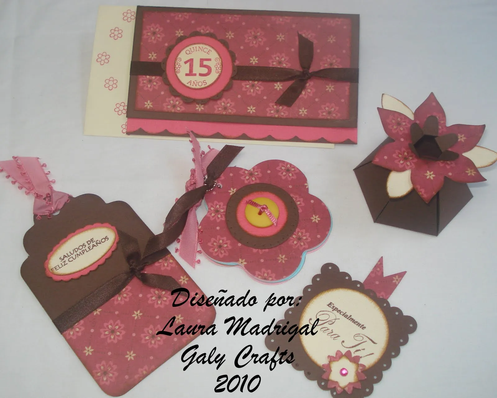 Tarjetas Boutique Galy Crafts: mayo 2010