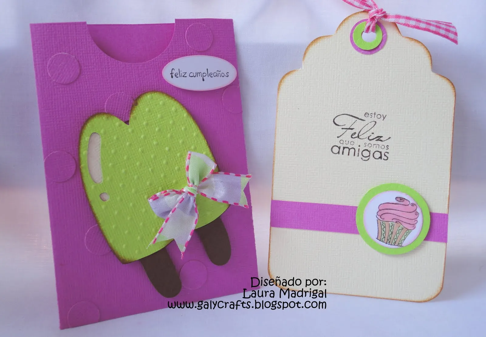 Tarjetas Boutique Galy Crafts: mayo 2011