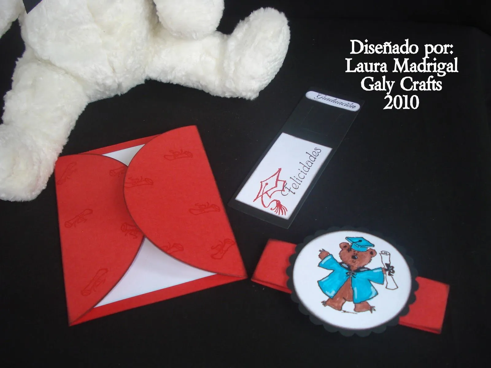 Tarjetas Boutique Galy Crafts: Tarjeta de Graduación