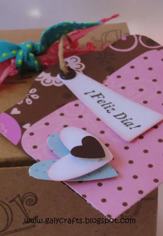 Tarjetas Boutique Galy Crafts: "Caja de San Valentin"