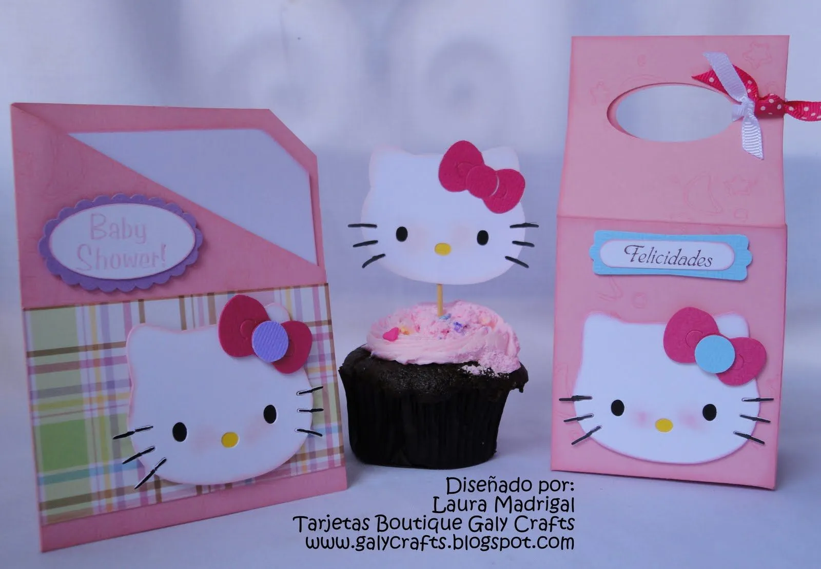 Tarjetas Boutique Galy Crafts: "Hello Kitty, paquete de fiesta ...