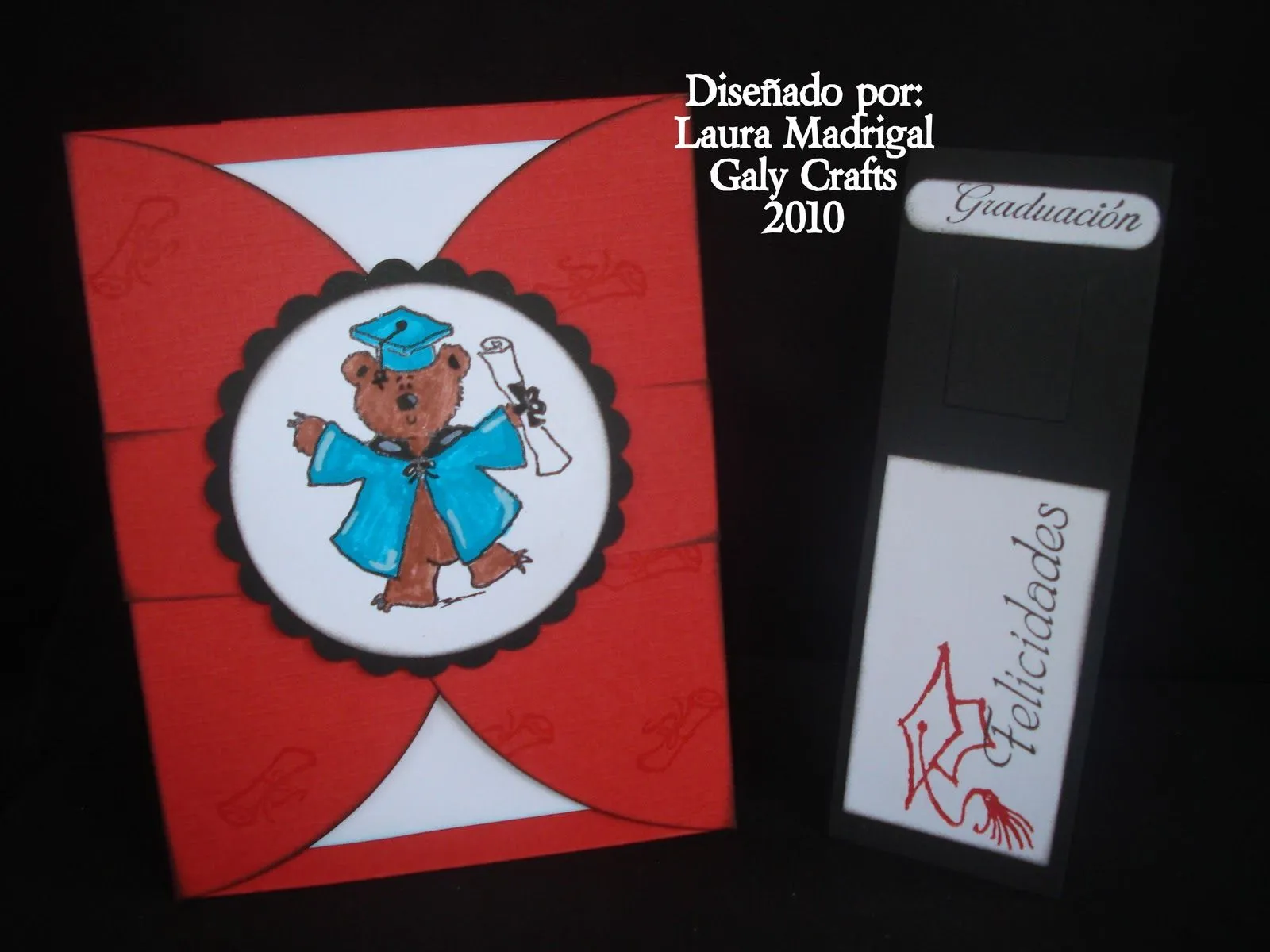 Tarjetas Boutique Galy Crafts: Tarjeta de Graduación