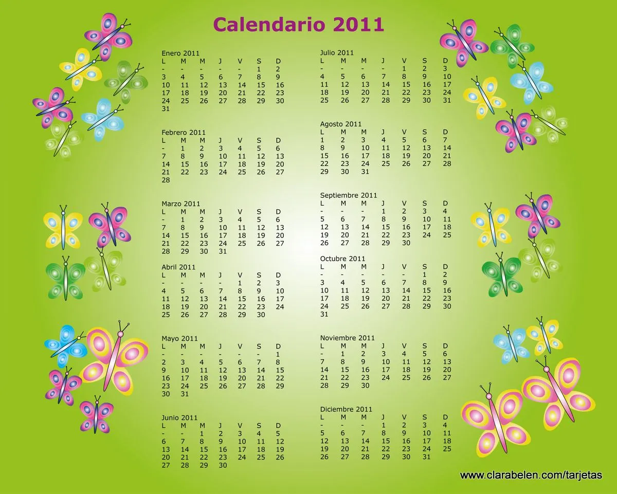 Tarjetas, calendarios y postales