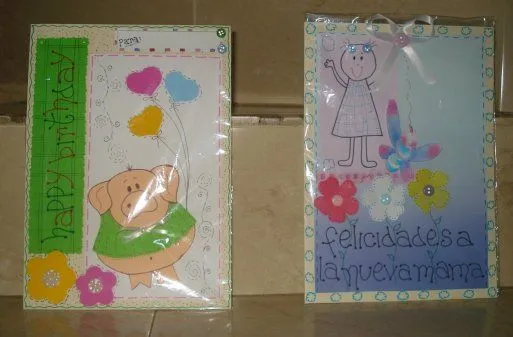 TARJETAS O CARTAS | Aprender manualidades es facilisimo.com