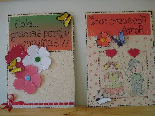 TARJETAS O CARTAS | Aprender manualidades es facilisimo.com