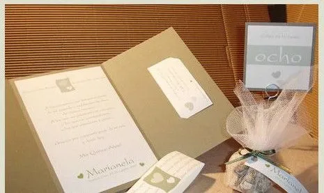 Tarjetas de Casamiento | Participaciones de Boda