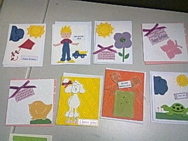 Tarjetas creativas hechas a mano - Imagui