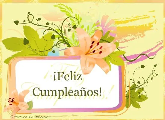 Tarjetas de cumpleaños animadas gratis para enviar por Facebook ...