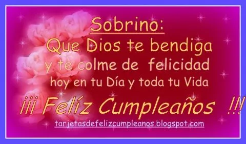 Tarjetas y Postales de Felicitaciones de Cumpleaños : Bendiciones ...