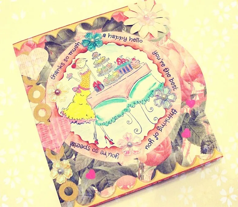 Haciendo tarjetas de cumpleaños … | Cinderella's Scrap Room