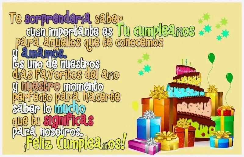 Tarjetas de cumpleaños para una comadre - Imagui