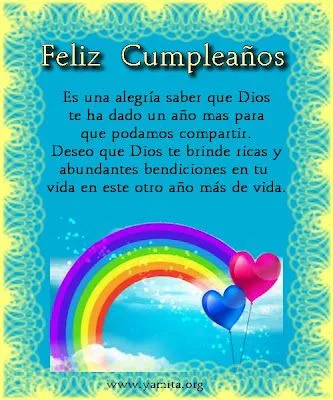 tarjetas de cumpleanos cristianas - get domain pictures ...