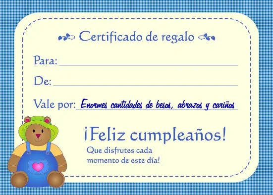 Invitaciónes de cumpleaños para imprimir gratis personalizadas ...