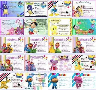 Tarjetas de cumpleaños para imprimir