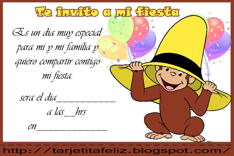 Tarjetas de cumpleaños para imprimir