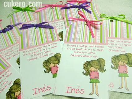 Tarjetas cumpleaños infantil originales - Imagui