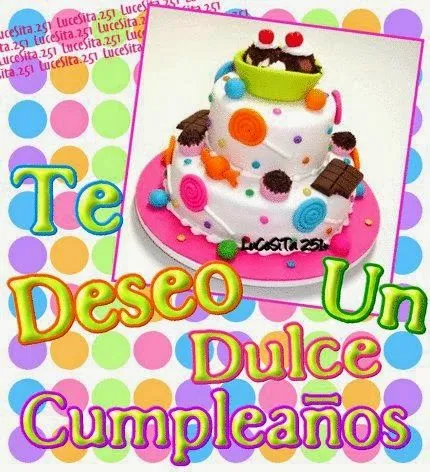 tarjetas de cumpleaños ;mensajes de feliz cumpleaños - imagenes ...