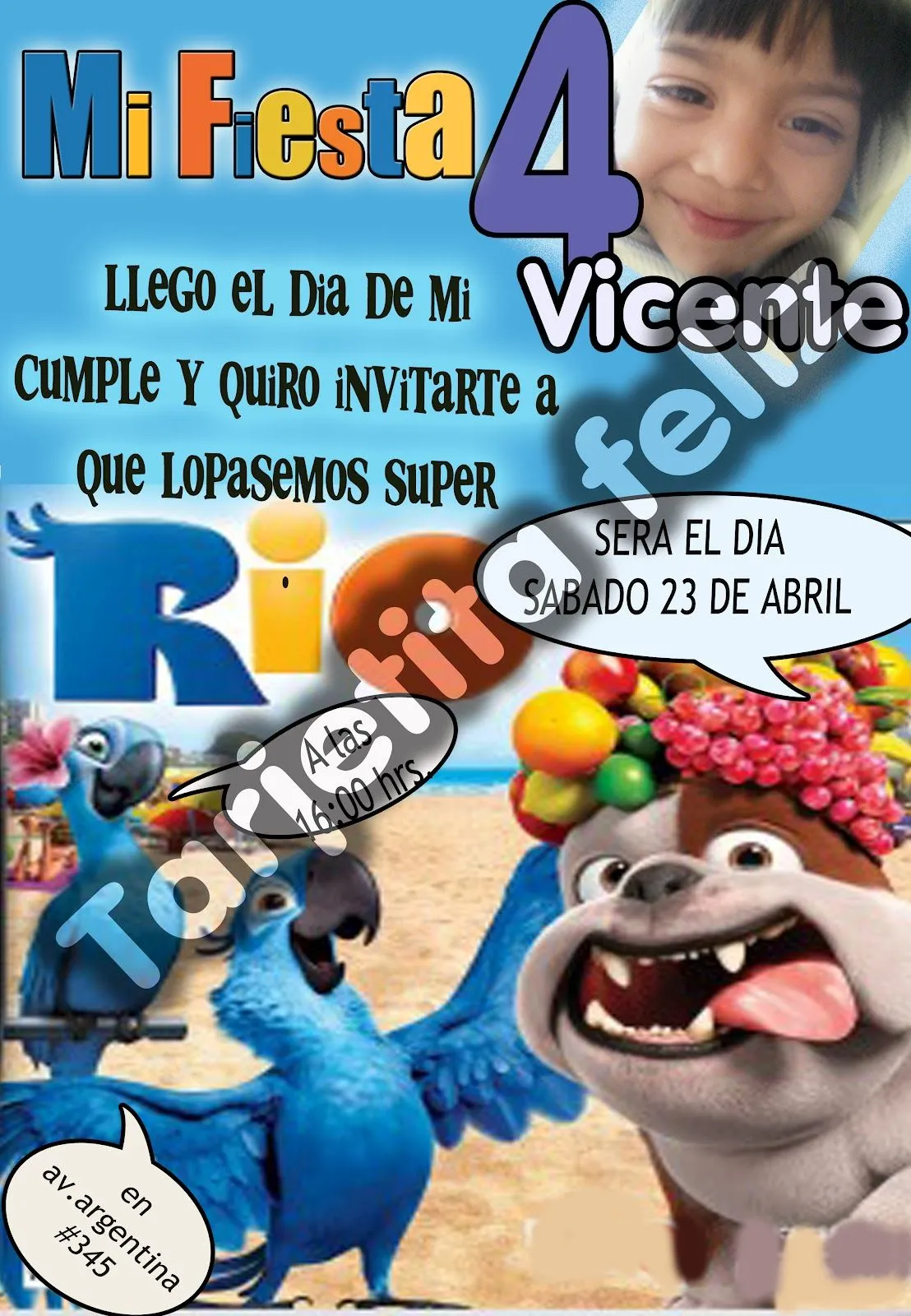 Tarjetas de cumpleaños: tarjetas personalizadas de peliculas