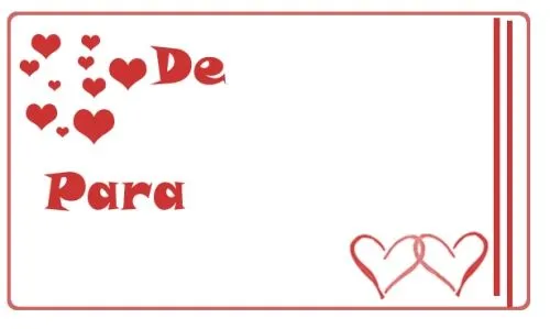 Tarjetas con mensajes para el día de los enamorados | Mi amor ...