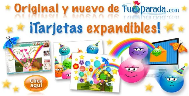 Nuevas Tarjetas Expandibles con sorpresa!, novedades en línea ...