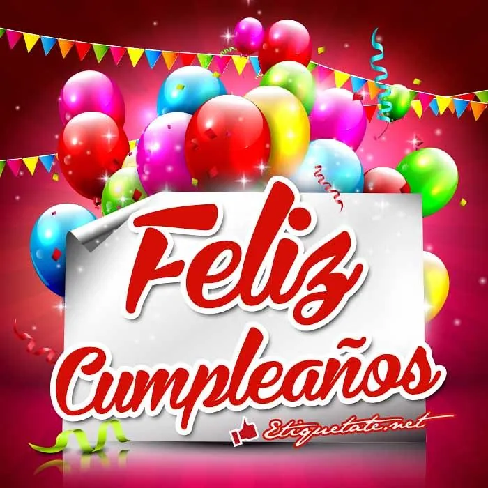 Tarjetas para Facebook que digan Feliz Cumpleaños Gratis | Flickr ...