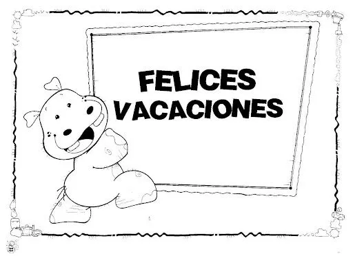 Tarjetas de felices vacaciones para imprimir - Imagui