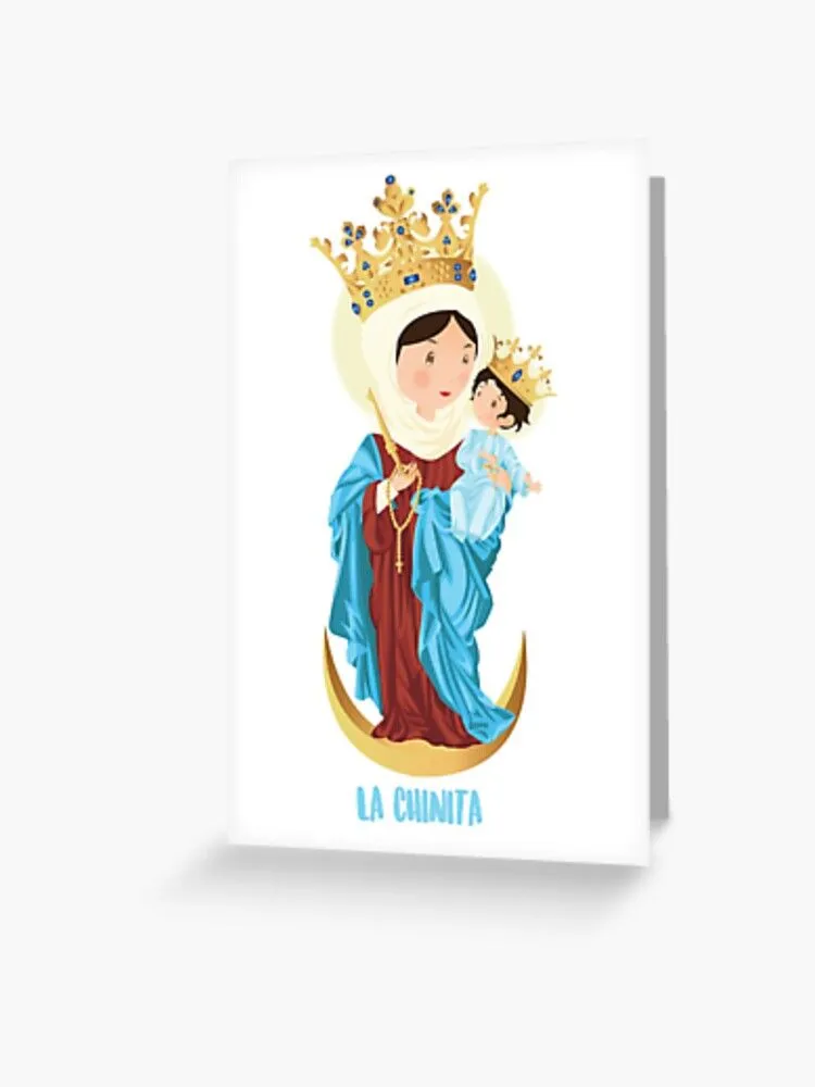 Tarjetas de felicitación for Sale con la obra «Virgen de Chiquinquirá (La  Chinita)» de AlMAO2O | Redbubble