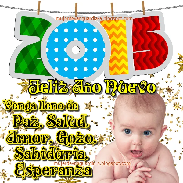 5 Tarjetas de Feliz Año Nuevo para regalar | Imágenes con frases ...