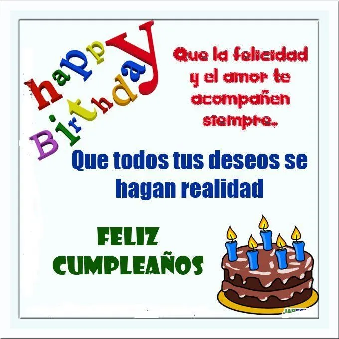 Tarjetas de feliz cumpleaños para imprimir | Tarjetas de ...