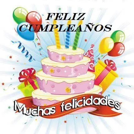 Postal de cumpleaños para imprimir - Imagui