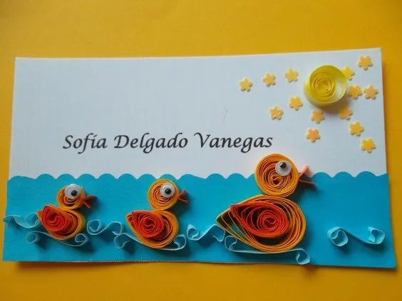 tarjetas filigrana, hechas a mano con amor | Tarjetas | Pinterest ...