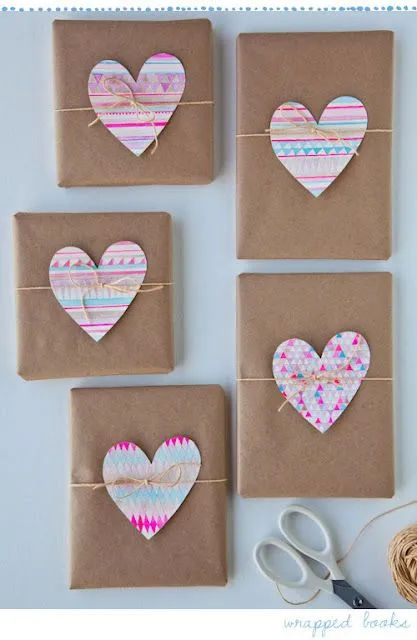 DECORAR REGALOS PARA SAN VALENTIN : TARJETAS HECHAS A MANO - "ALEQUIN"