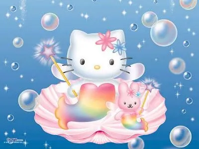 TARJETAS DE HELLO KITTY PARA DESCARGAR GRATIS : INFANTIL Y PARA NIÑOS ...