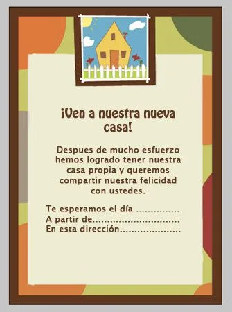 Tarjetas para imprimir de bienvenida a tu hogar - Guía de MANUALIDADES