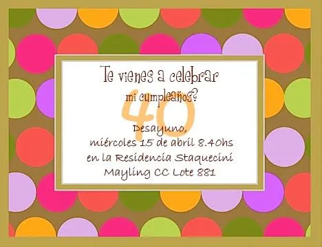 Tarjetas para imprimir cumpleaños adultos - Imagui