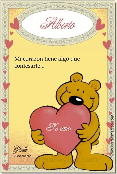 Tarjetas para imprimir GRATIS en tu casa en www.correomagico.com ...