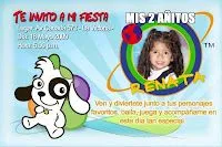 Tarjetas Infantiles Personalizadas: Tarjetas de Cumpleaños Imantadas