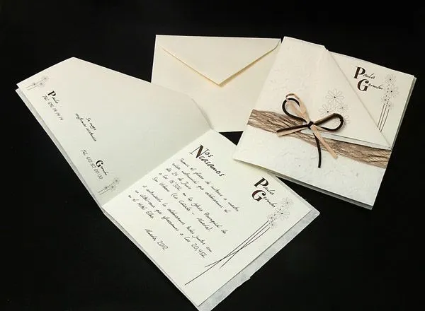 Como hacer tarjetas de boda gratis - Imagui