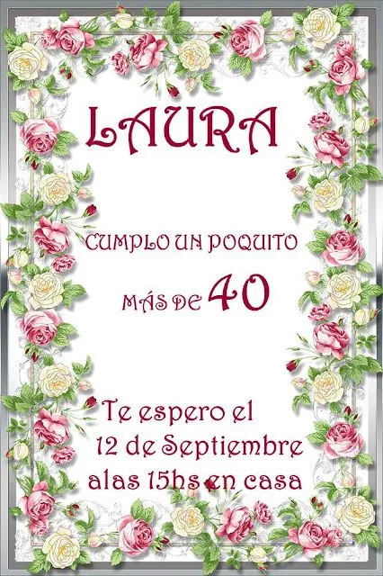 TARJETAS DE CUMPLEAÑOS DE ADULTO - Imagui