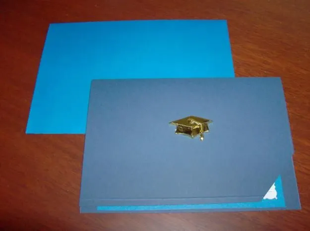 Invitaciónes elegantes para graduación - Imagui